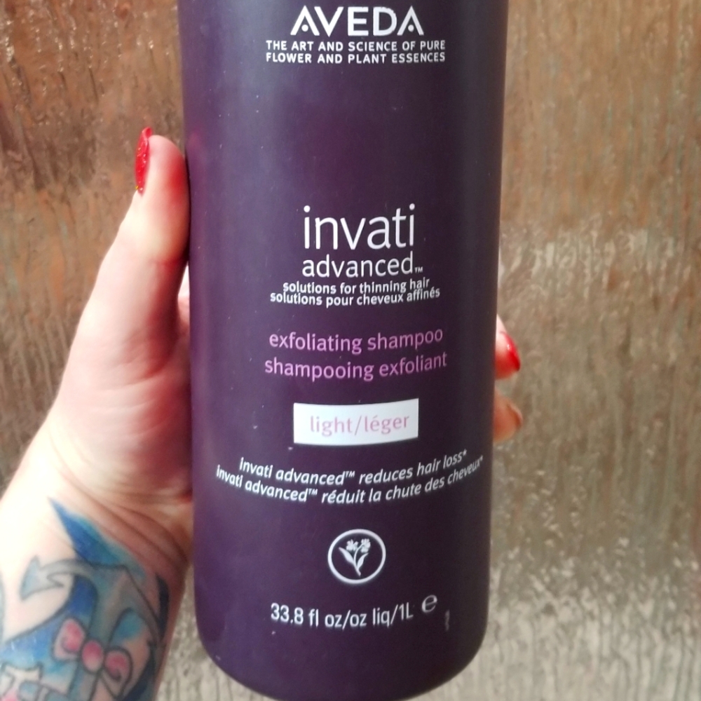 Aveda Invati shampoo